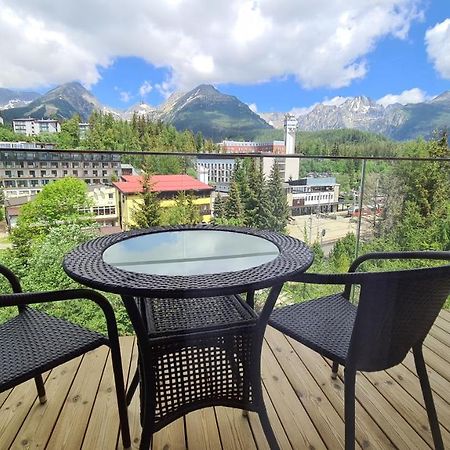 Unique View Design Apartment Štrbské Pleso Dış mekan fotoğraf