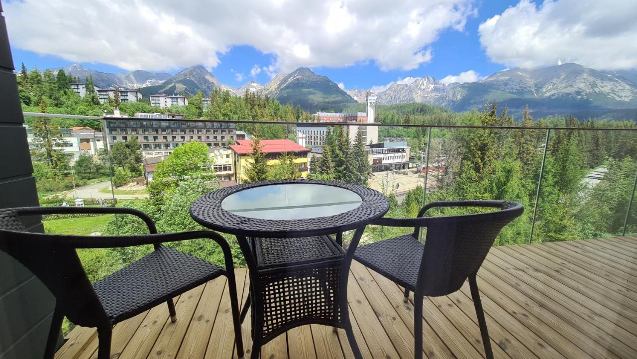 Unique View Design Apartment Štrbské Pleso Dış mekan fotoğraf