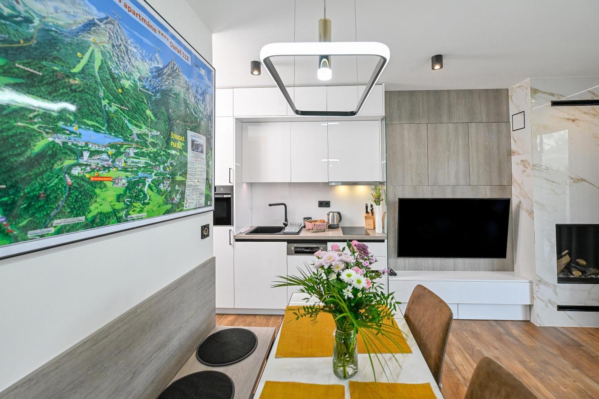 Unique View Design Apartment Štrbské Pleso Dış mekan fotoğraf