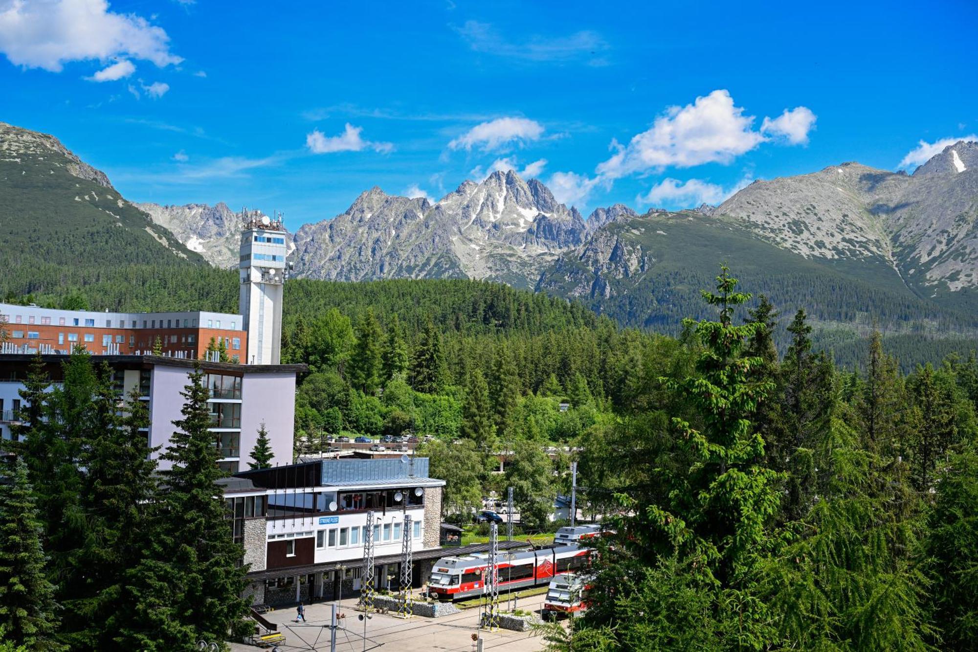 Unique View Design Apartment Štrbské Pleso Dış mekan fotoğraf