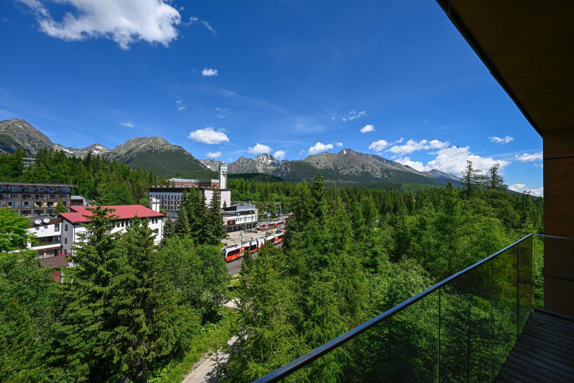 Unique View Design Apartment Štrbské Pleso Dış mekan fotoğraf