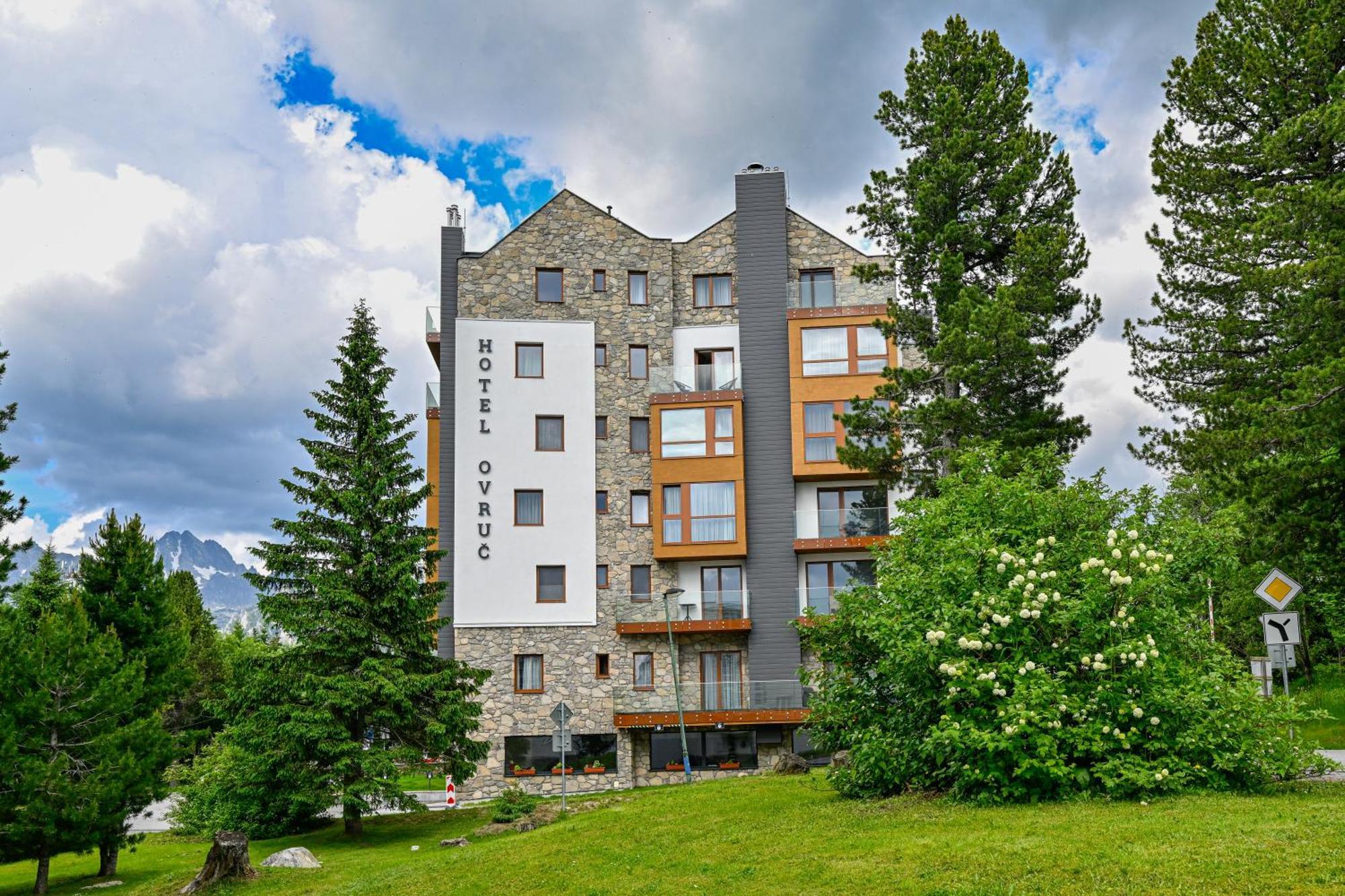 Unique View Design Apartment Štrbské Pleso Dış mekan fotoğraf