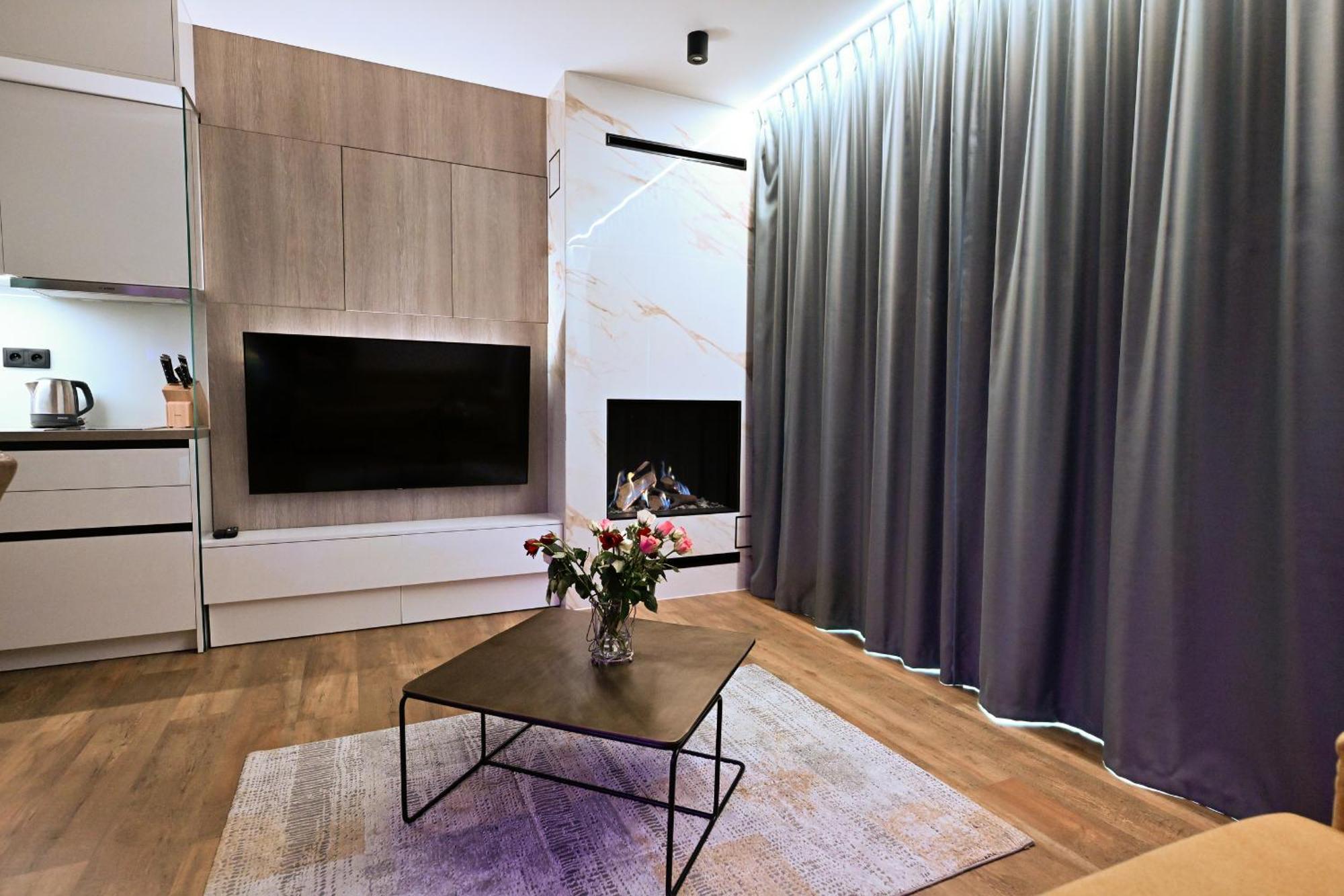 Unique View Design Apartment Štrbské Pleso Dış mekan fotoğraf