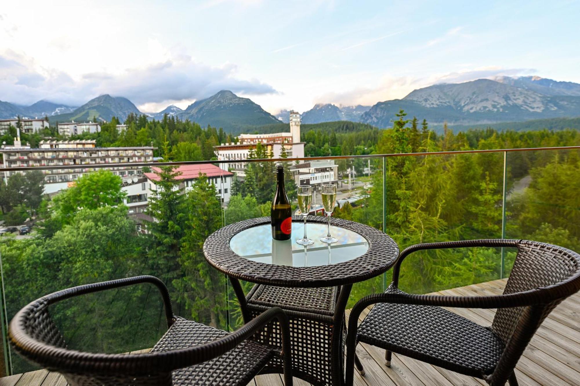 Unique View Design Apartment Štrbské Pleso Dış mekan fotoğraf
